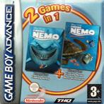 Game Boy 2 Games in 1: Finding Nemo & Finding Nemo: The Cont, Diversen, Overige Diversen, Zo goed als nieuw, Verzenden