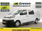 Citroën Jumpy 2.0 BlueHDI L3H1 Marge DC Airco Cam PDC €387pm, Citroën, Nieuw, Zilver of Grijs, Handgeschakeld