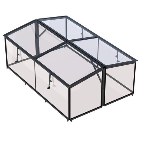 Royal Well Parsley Planter large broeikas 80x120x46cm -, Tuin en Terras, Kassen, Nieuw, Verzenden