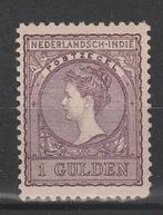 Postzegel Ned. Indië 1906 Kon. Wilhelmina NR.58   (343), Postzegels en Munten, Postzegels | Nederlands-Indië en Nieuw-Guinea, Verzenden