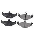 Remblokken set OPEL SPEEDSTER 2.0 Turbo achterzijde, Verzenden, Nieuw