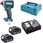 Makita DTD153RTJ 18V Li-ion accu slagschroevendraaier set