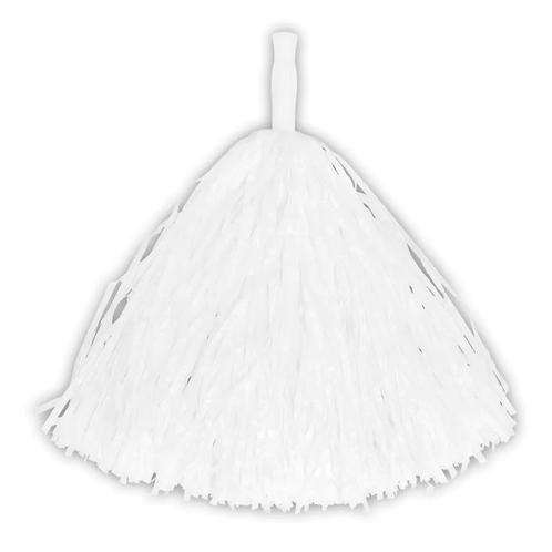 Witte Pompom 34cm, Hobby en Vrije tijd, Feestartikelen, Nieuw, Verzenden
