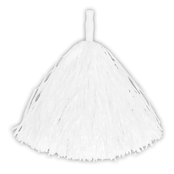 Witte Pompom 34cm, Hobby en Vrije tijd, Feestartikelen, Nieuw, Verzenden