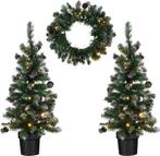 Tweedekans | Black Box Trees Norton Set van 2, Diversen, Kerst, Ophalen of Verzenden, Zo goed als nieuw