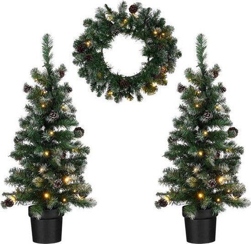Tweedekans | Black Box Trees Norton Set van 2, Diversen, Kerst, Zo goed als nieuw, Ophalen of Verzenden