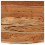 Massief Acacia Wastafelblad 60x60 - Tweedekansje - 41% Ko..., Huis en Inrichting, Badkamer | Badkamermeubels, Nieuw, Minder dan 100 cm