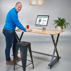 Datona Industriële werktafel 160 cm en werkplaatskruk -, Nieuw, Ophalen of Verzenden