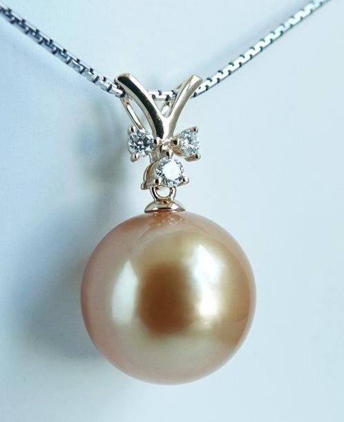 Zonder Minimumprijs - Hanger - 18 kt. Geel Goud - 24K, Sieraden, Tassen en Uiterlijk, Antieke sieraden