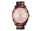 Nixon Time Teller Acetate (Pink Tortoise), Verzenden, Zo goed als nieuw