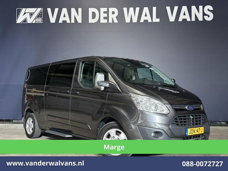 Ford Tourneo | Custom 2.0 TDCI **MARGE, Geen btw, Geen bpm**, Auto's, Bestelauto's, Dealer onderhouden, Te koop, Automaat, Diesel