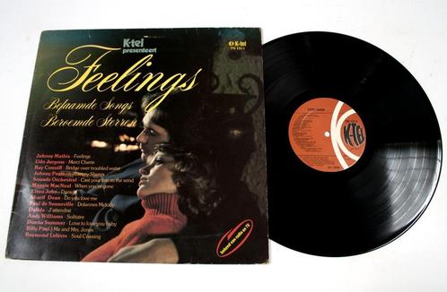 LP K-tel Presenteert Feelings AL570, Cd's en Dvd's, Vinyl | Pop, Gebruikt, 12 inch, Verzenden