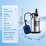 Dompelpomp 550W–2200W met Automatische Vlotterschakelaar, Verzenden, Nieuw