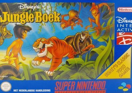 MarioSNES.nl: The Jungle Book Compleet - iDEAL!, Spelcomputers en Games, Games | Nintendo Super NES, Gebruikt, Ophalen of Verzenden