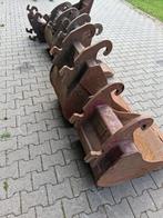 Cw10 dieplepel en smalle bak, Ophalen
