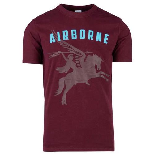 T-shirt Airborne Pegasus Embleem-M NIEUW, Kleding | Heren, T-shirts, Nieuw, Ophalen of Verzenden