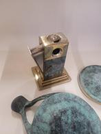 Karl Wieden - 650 - Tafelaansteker - Bronze Messing, Verzamelen, Rookartikelen, Aanstekers en Luciferdoosjes, Nieuw