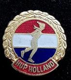 Hup Holland broche- emaille, Verzamelen, Speldjes, Pins en Buttons, Nieuw, Sport, Speldje of Pin, Verzenden