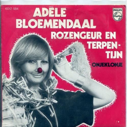 Single - Adele Bloemendaal - Rozengeur En Terpentijn, Cd's en Dvd's, Vinyl | Overige Vinyl, Zo goed als nieuw, Verzenden