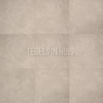 Vloertegel / wandtegel betonico donker beige 80x80 79,8x79,8, Ophalen, Keramiek, Nieuw, 10 m² of meer