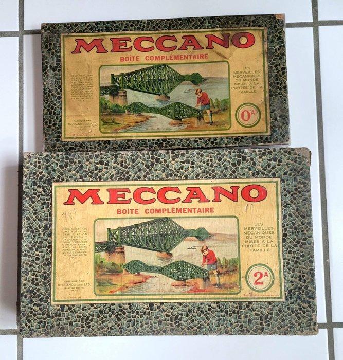 Meccano - Bouwpakket (2) Vintage, Antiek en Kunst, Antiek | Speelgoed