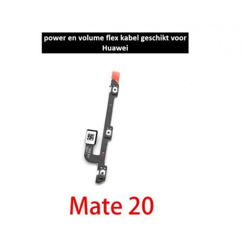 HUAWEI Mate 20 power en volume Flex Kabel, Huis en Inrichting, Banken | Complete zithoeken, Verzenden