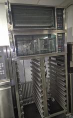 bakermat leventi dubbele oven in VEILING, Zakelijke goederen, Horeca | Keukenapparatuur, Gebruikt, Ovens, Magnetrons en Steamers