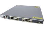 Cisco ME-3600X-24FS-M - ME3600X 24 10/100/1000 2xSFP+10GB, Computers en Software, Netwerk switches, Ophalen of Verzenden, Zo goed als nieuw