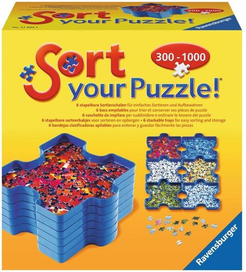 Sort Your Puzzle | Ravensburger - Puzzels, Hobby en Vrije tijd, Denksport en Puzzels, Nieuw, Verzenden