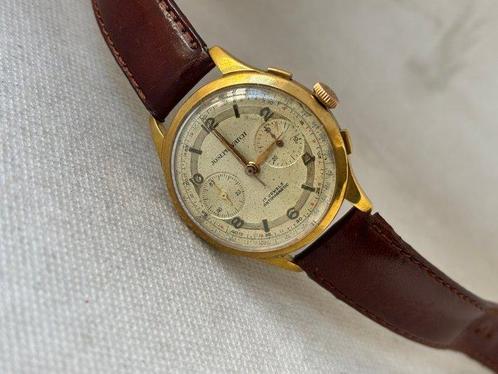 Joseph Watch - Cronografo Meccanico Vintage - Zonder, Sieraden, Tassen en Uiterlijk, Horloges | Heren