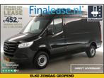 Mercedes-Benz Sprinter 314 2.2 CDI L2H2 143PK AUT Cam €452pm, Auto's, Automaat, Zwart, Mercedes-Benz, Diesel