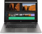HP ZBook Studio G5 15,6 FHD , 32GB , 512GB NVMe , i7-8750, 2 tot 3 Ghz, Refurbished, Ophalen of Verzenden, HP