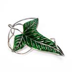 Lord of the Rings Replica 1/1 Elven Leaf Brooch (Silver Plat, Verzamelen, Ophalen of Verzenden, Nieuw