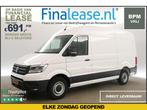 Volkswagen Crafter 35 2.0 TDI L3H3 BPM Vrij 141PK €691pm, Volkswagen, Wit, Nieuw, Lease