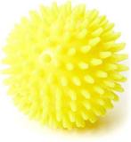 Wonder Core Spiky Massage Ball - 8 cm - Lime groen, Verzenden, Nieuw
