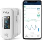 Saturatiemeter met Bluetooth - EHBO Zuurstofmeter - Hartslag, Diversen, Nieuw, Verzenden