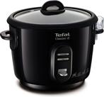 Tefal Classic Zwart RK1028 - Rijstkoker - Warmhoudfunctie -, Witgoed en Apparatuur, Rijstkokers, Verzenden, Zo goed als nieuw