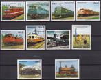 Paraguay - 1981 - Treinen - Postfris, Postzegels en Munten, Postzegels | Thematische zegels, Verzenden, Postfris, Treinen