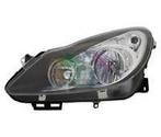 OPEL CORSA D, 2006-2011 - KOPLAMP, DEPO, H7 + H1, elektr..., Verzenden, Nieuw, Opel