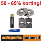 Remschijven + Remblokken Daihatsu Hijet voorzijde, Verzenden, Nieuw, Daihatsu