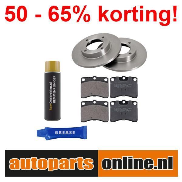 Remschijven + Remblokken Daihatsu Hijet voorzijde, Auto-onderdelen, Besturing, Nieuw, Daihatsu, Verzenden