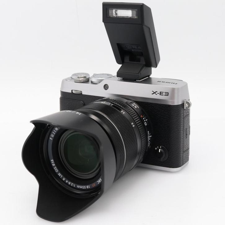 Digitale fotocamera  Fujifilm X-E3 + XF 18-55mm F/2.8-4 R, Audio, Tv en Foto, Fotocamera's Digitaal, Gebruikt, Verzenden