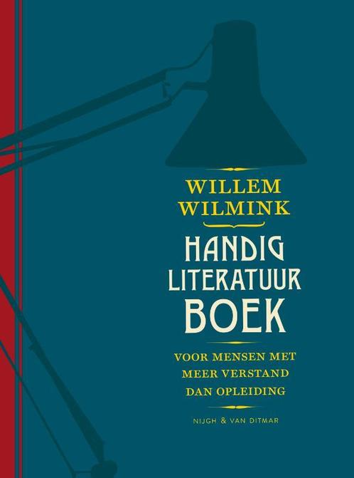 Handig literatuurboek 9789038801841 Willem Wilmink, Boeken, Literatuur, Gelezen, Verzenden