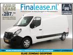 Opel Movano 2.3 Turbo L3H2 Airco Cam Cruise Bluetooth €287pm, Wit, Nieuw, Lease, Opel