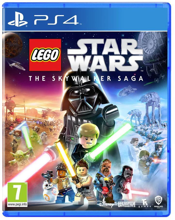 LEGO Star Wars The Skywalker Saga-Classic Pack (PlayStation, Spelcomputers en Games, Games | Sony PlayStation 4, Nieuw, Ophalen of Verzenden