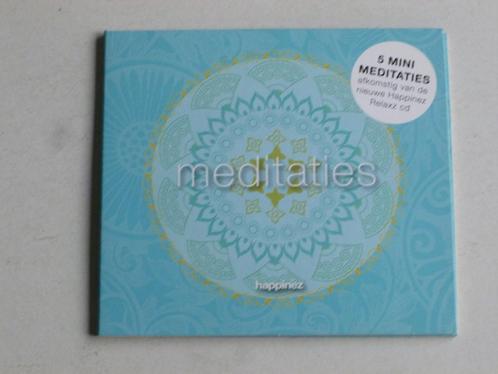 Meditaties - Happinez (5 Mini Meditaties), Cd's en Dvd's, Cd's | Meditatie en Spiritualiteit, Verzenden