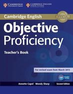 9781107670563 Objective Proficiency teachers book, Verzenden, Zo goed als nieuw, Annette Capel