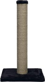 Beeztees Gina - Krabpaal - Zwart - 34x34x60 cm, Ophalen of Verzenden, Nieuw