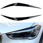 Koplampspoilers | BMW | X1 15-19 5d suv F48 / X1 19- 5d suv, Auto diversen, Tuning en Styling, Verzenden
