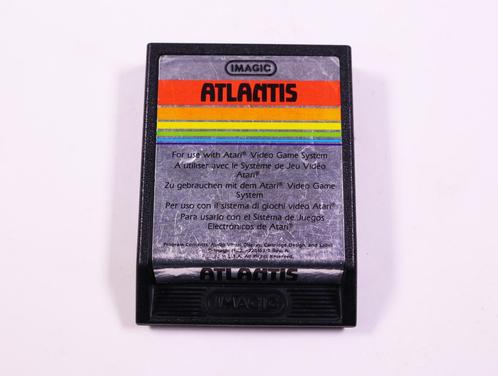 Atari 2600 - Atlantis, Spelcomputers en Games, Games | Atari, Ophalen of Verzenden